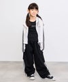 RICH MIX Wジップ メッシュパーカー&タンクトップ アンサンブル キッズ商品サムネイル-7