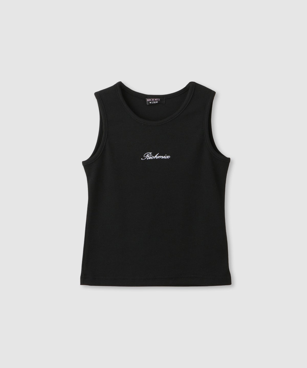 RICH MIX Wジップ メッシュパーカー＆タンクトップ アンサンブル キッズ