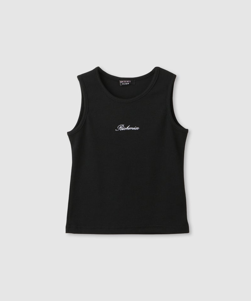 RICH MIX  Wジップ メッシュパーカー＆タンクトップ アンサンブル キッズ商品画像-7