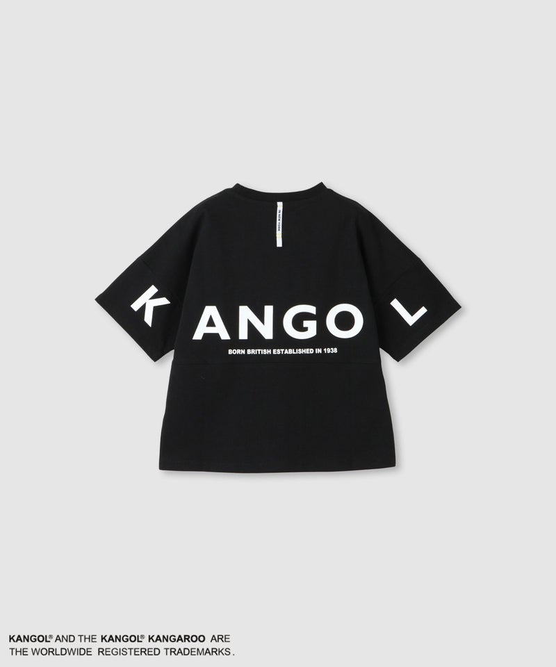 KANGOL バックプリントTシャツ キッズ メール便 対応商品商品画像-1