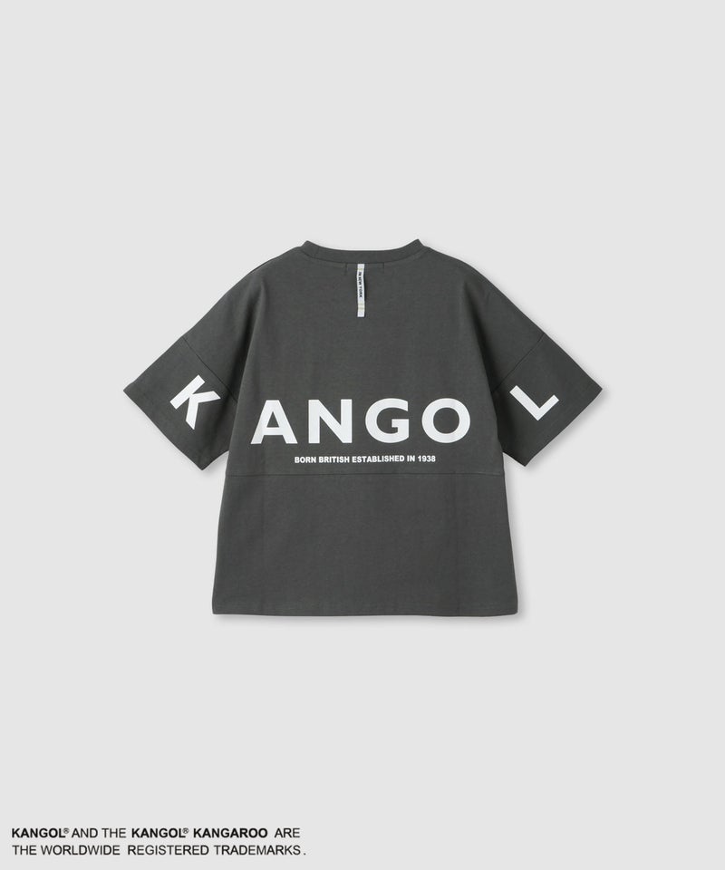 KANGOL バックプリントTシャツ キッズ メール便 対応商品商品画像-2