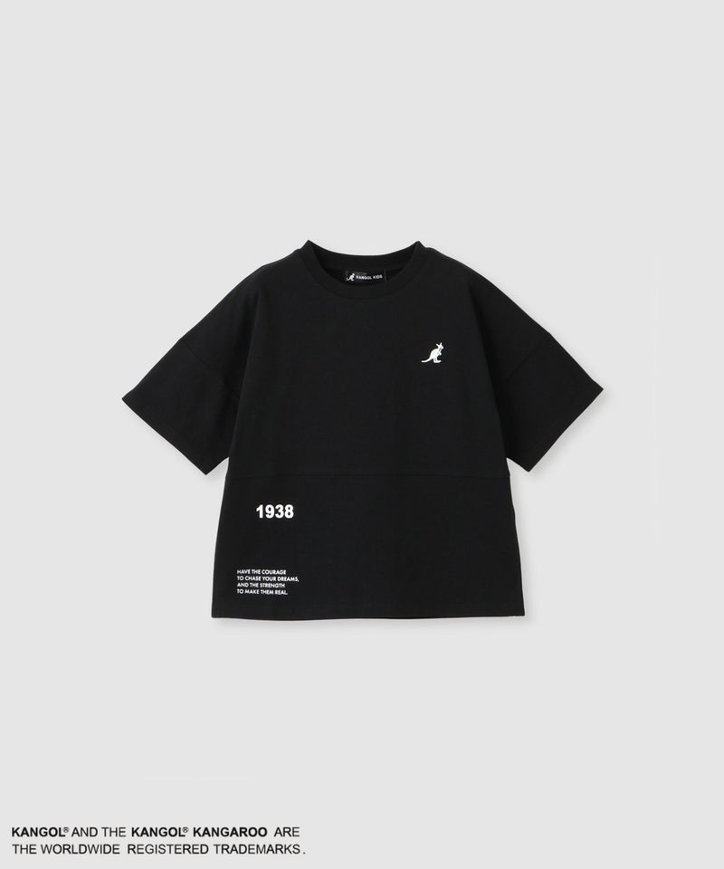 KANGOL  バックプリントTシャツ キッズ メール便 対応商品商品画像-3