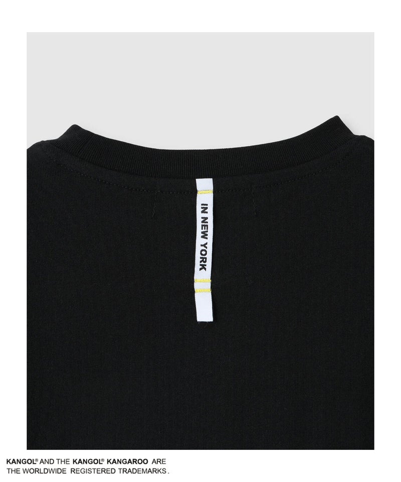 KANGOL  バックプリントTシャツ キッズ メール便 対応商品商品画像-4