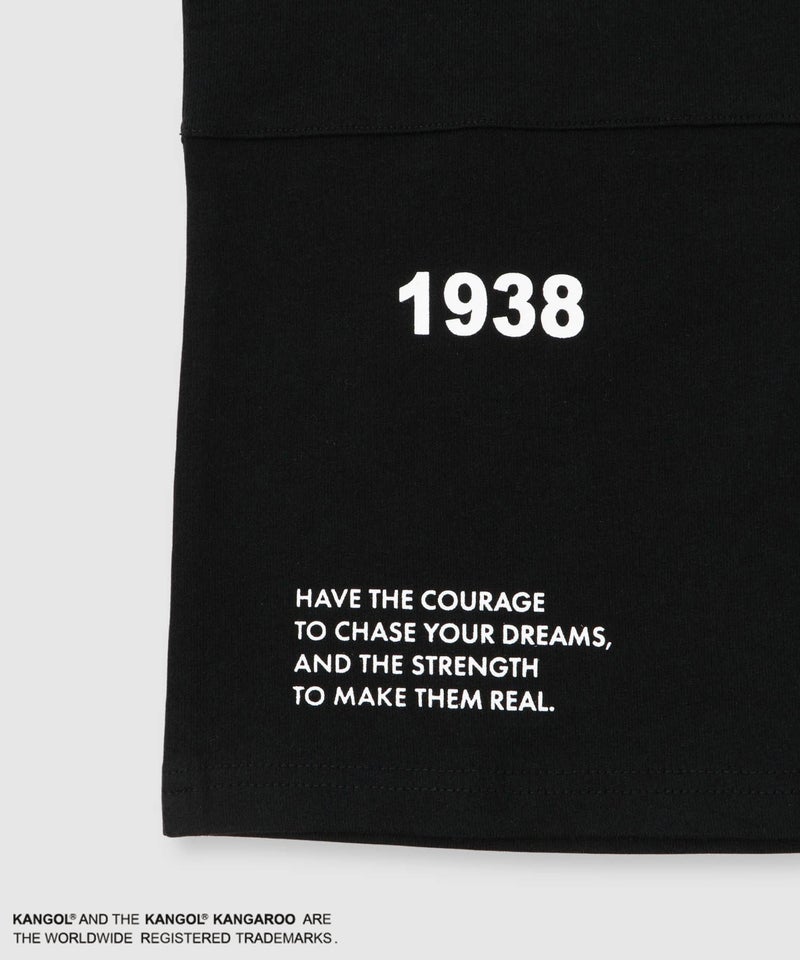 KANGOL バックプリントTシャツ キッズ メール便 対応商品商品画像-5