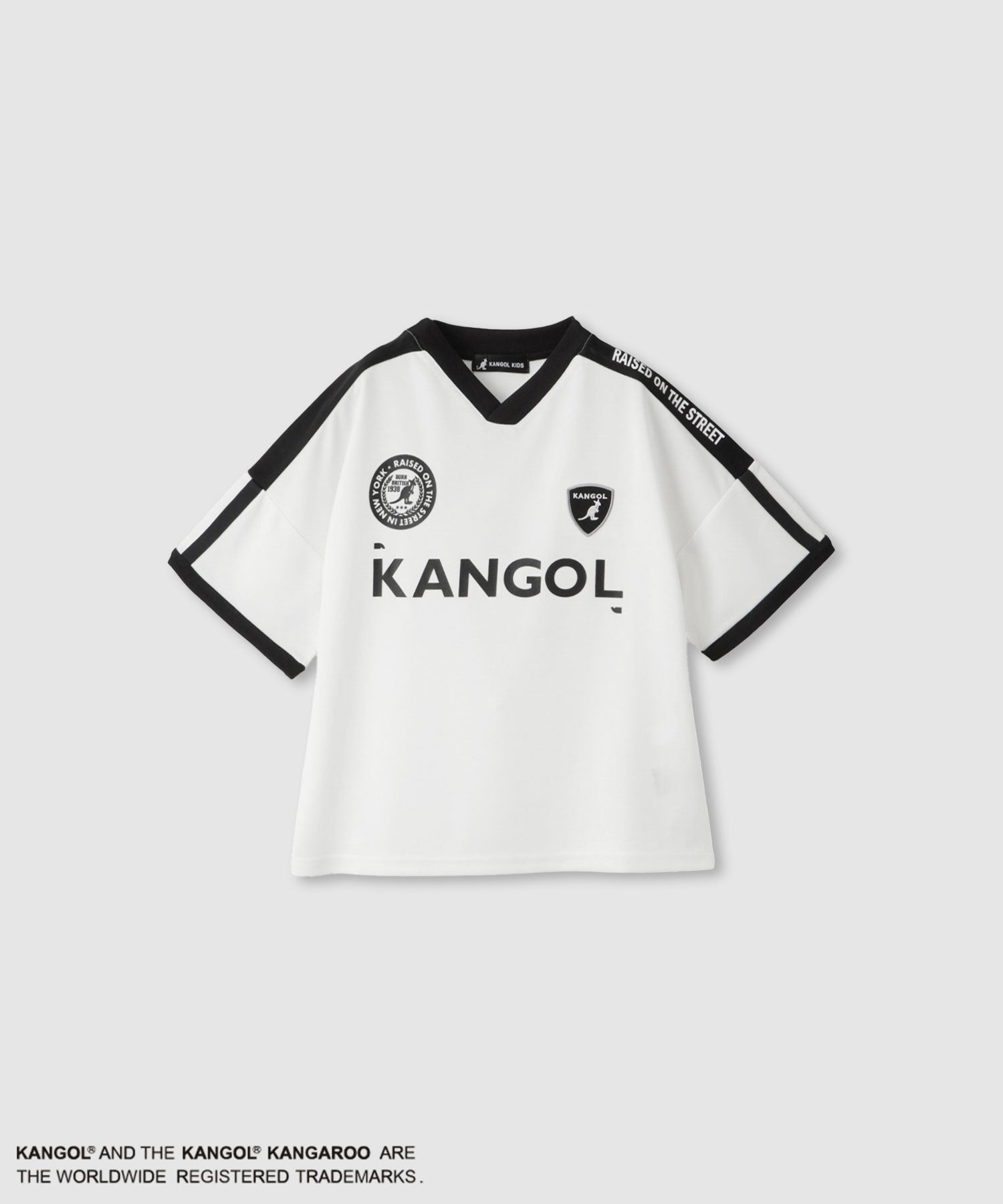 BABYL 【 子狐モッシュシュ】速乾TEE Lサイズ KANGOL ドライメッシュTシャツ キッズ
