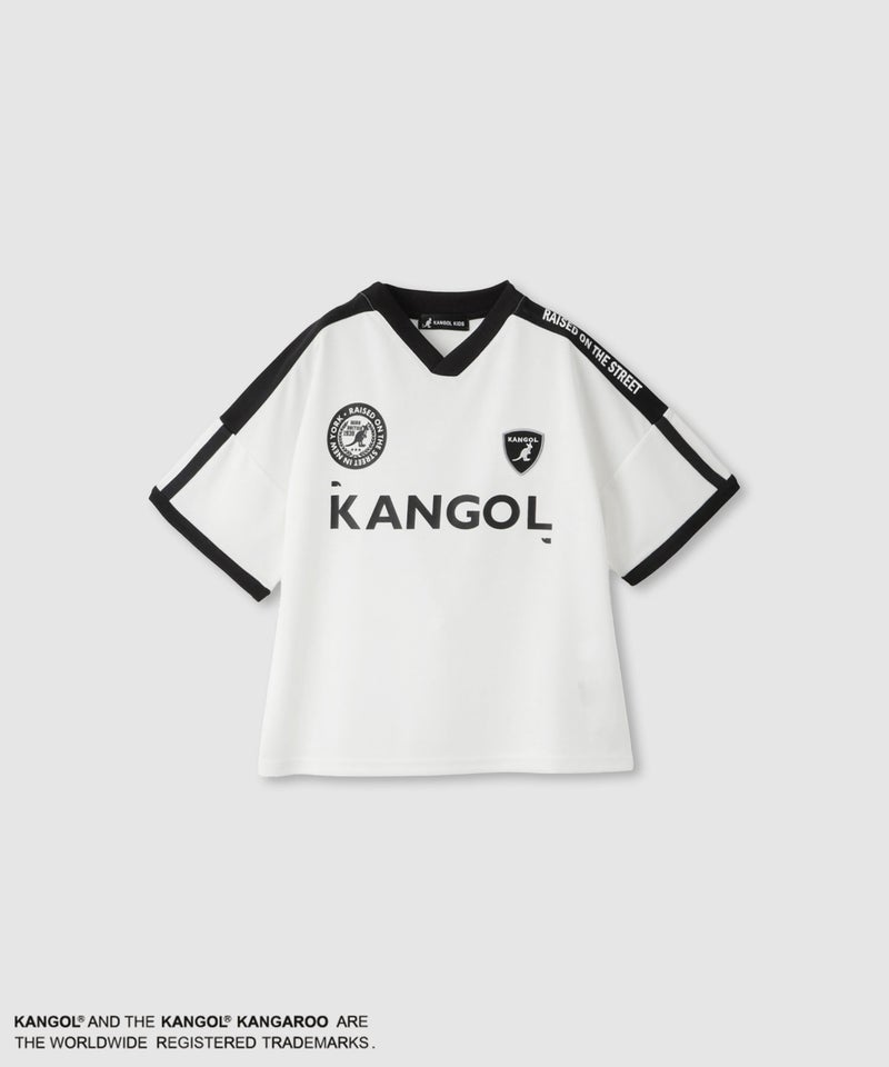 KANGOL  ドライメッシュTシャツ キッズ メール便 対応商品商品画像-1