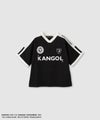KANGOL  ドライメッシュTシャツ キッズ メール便 対応商品商品サムネイル-2