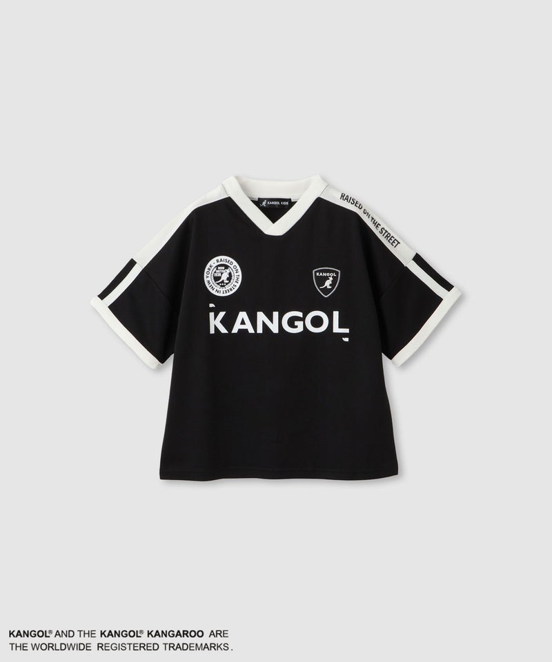 KANGOL  ドライメッシュTシャツ キッズ メール便 対応商品商品画像-2