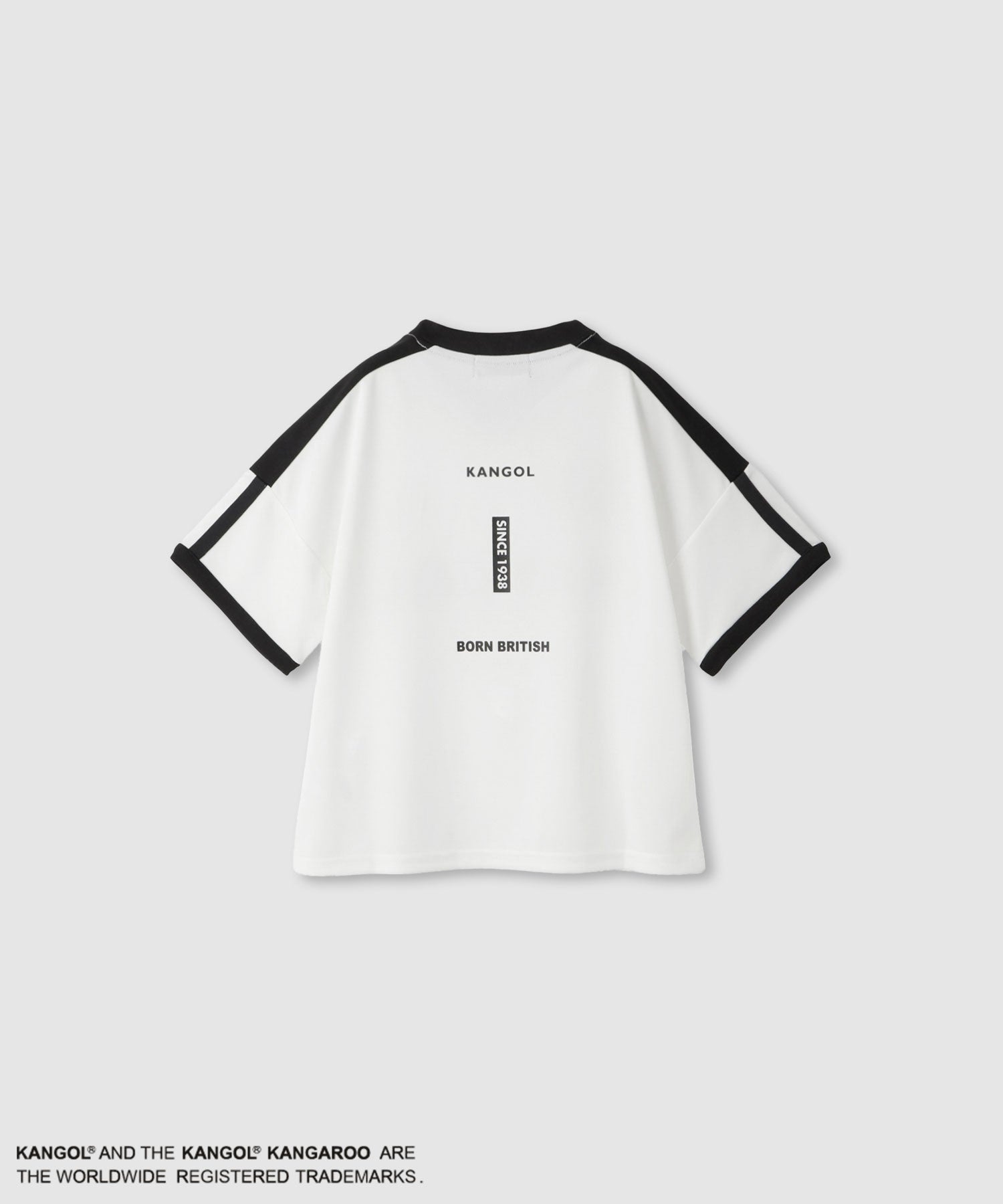 KANGOL ドライメッシュTシャツ キッズ