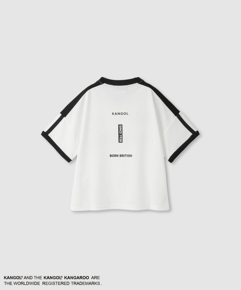 KANGOL ドライメッシュTシャツ キッズ メール便 対応商品商品画像-3