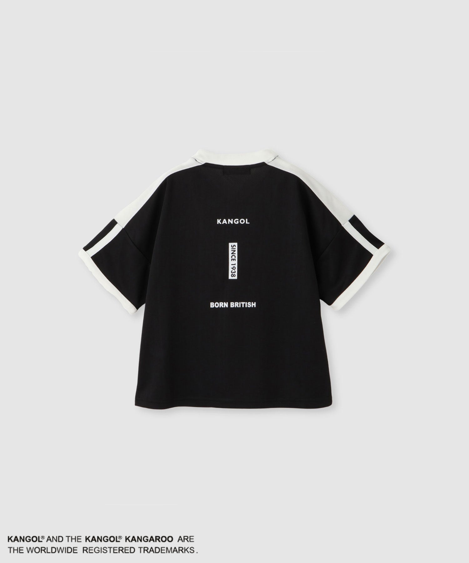 KANGOL ドライメッシュTシャツ キッズ