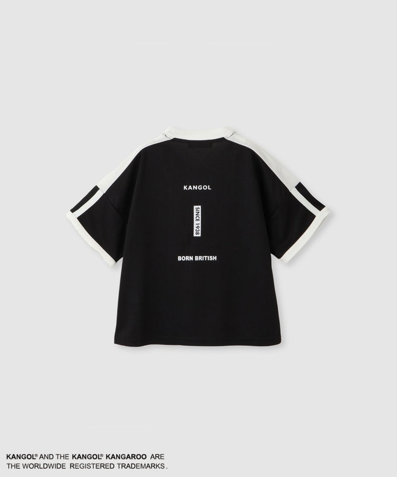KANGOL  ドライメッシュTシャツ キッズ メール便 対応商品商品画像-4