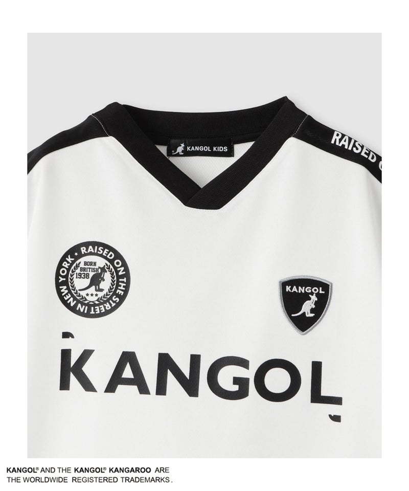 KANGOL  ドライメッシュTシャツ キッズ メール便 対応商品商品画像-5