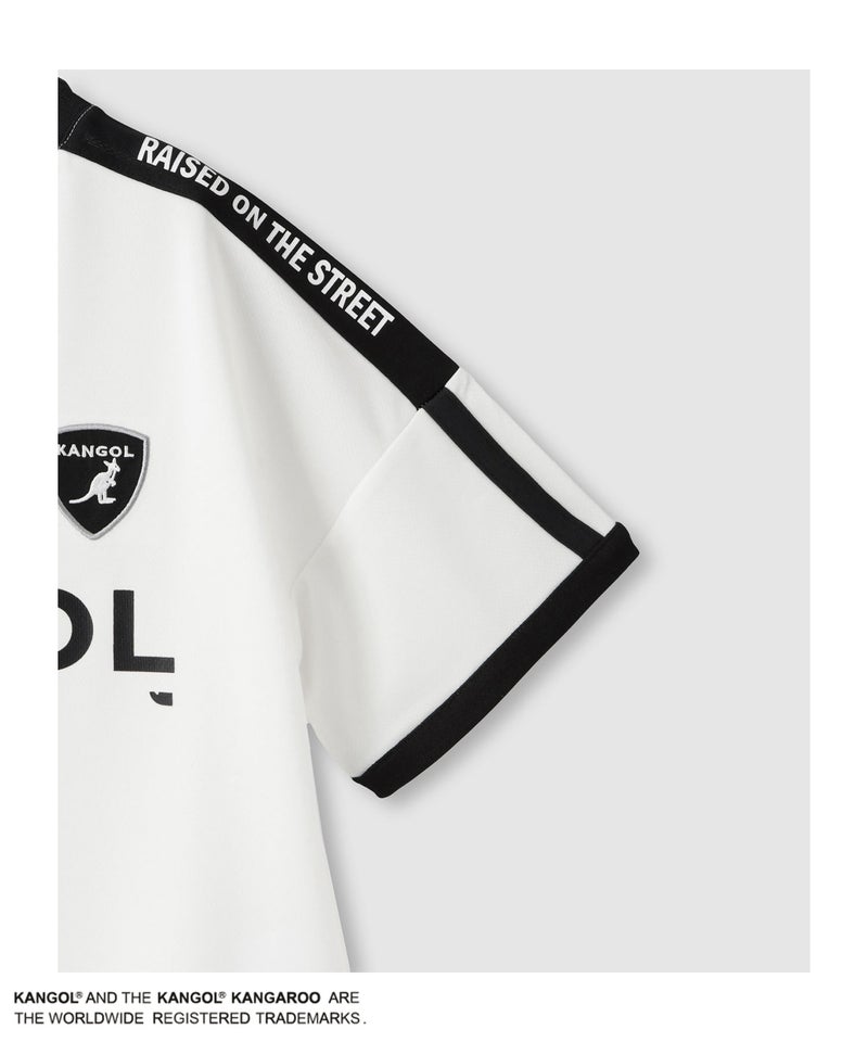 KANGOL  ドライメッシュTシャツ キッズ メール便 対応商品商品画像-6