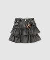 RICH MIX ティアードスカパン ふわふわハートチャーム付き キッズ商品サムネイル-2