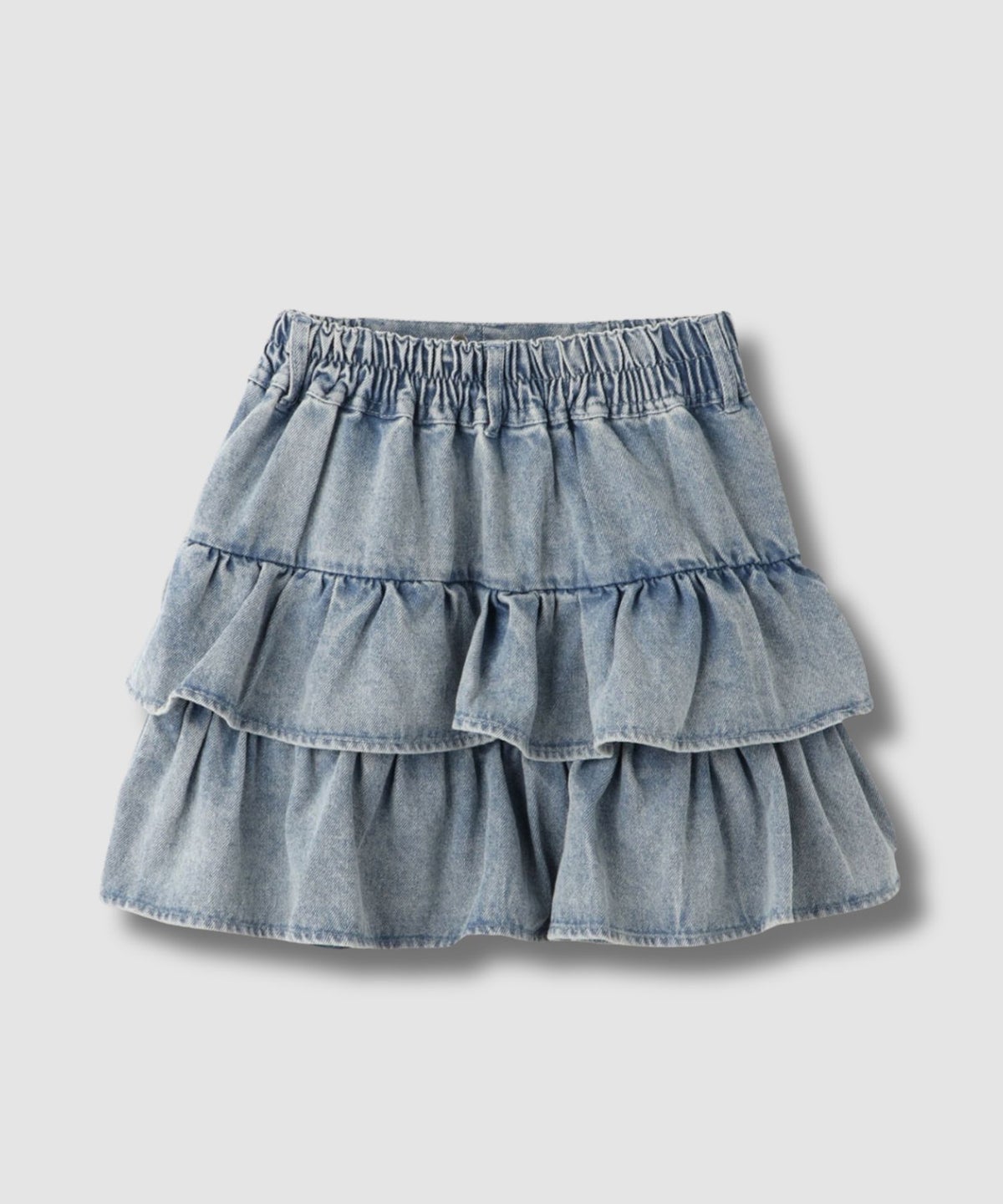 RICH MIX ティアードスカパン ふわふわハートチャーム付き キッズ