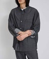 NAVY ブリーズデニム 長袖レギュラーカラーシャツ メンズ商品サムネイル-9