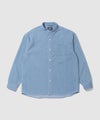 NAVY ブリーズデニム 長袖レギュラーカラーシャツ メンズ