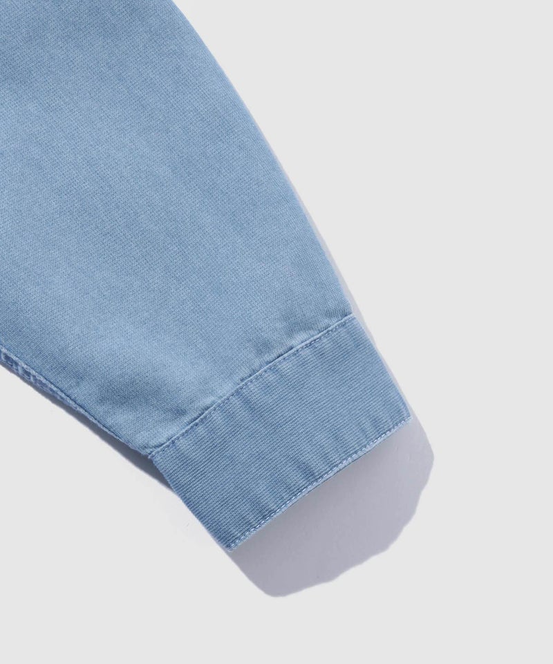 NAVY  ブリーズデニム 長袖レギュラーカラーシャツ メンズ商品画像-22