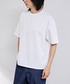 NAVY ブリーズデニム オーバーTシャツ メンズ メール便 対応商品商品サムネイル-2