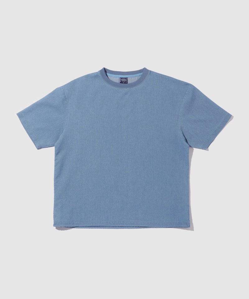 NAVY ブリーズデニム オーバーTシャツ メンズ メール便 対応商品商品画像-3