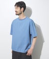NAVY  ブリーズデニム オーバーTシャツ メンズ メール便 対応商品商品サムネイル-3