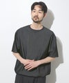 NAVY  ブリーズデニム オーバーTシャツ メンズ メール便 対応商品商品サムネイル-5