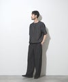 NAVY ブリーズデニム オーバーTシャツ メンズ メール便 対応商品商品サムネイル-7
