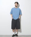 NAVY ブリーズデニム オーバーTシャツ メンズ メール便 対応商品商品サムネイル-9