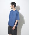NAVY ブリーズデニム オーバーTシャツ メンズ メール便 対応商品商品サムネイル-11