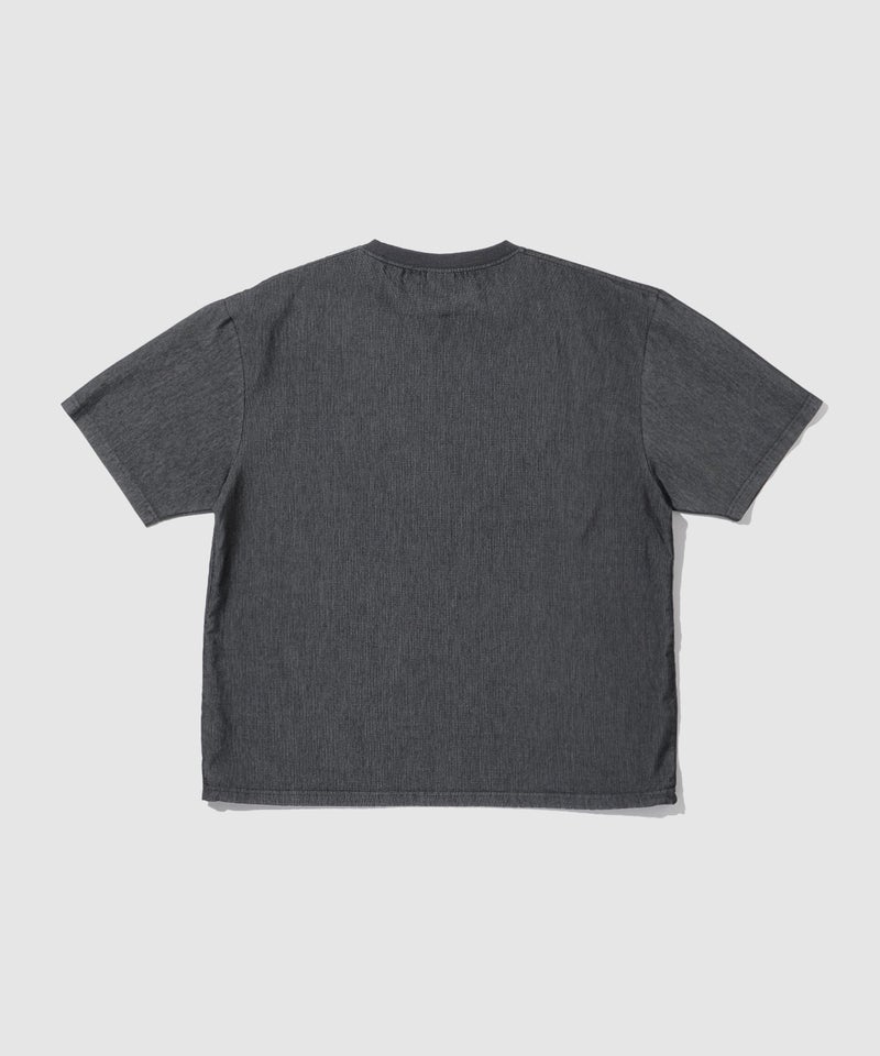 NAVY ブリーズデニム オーバーTシャツ メンズ メール便 対応商品商品画像-21