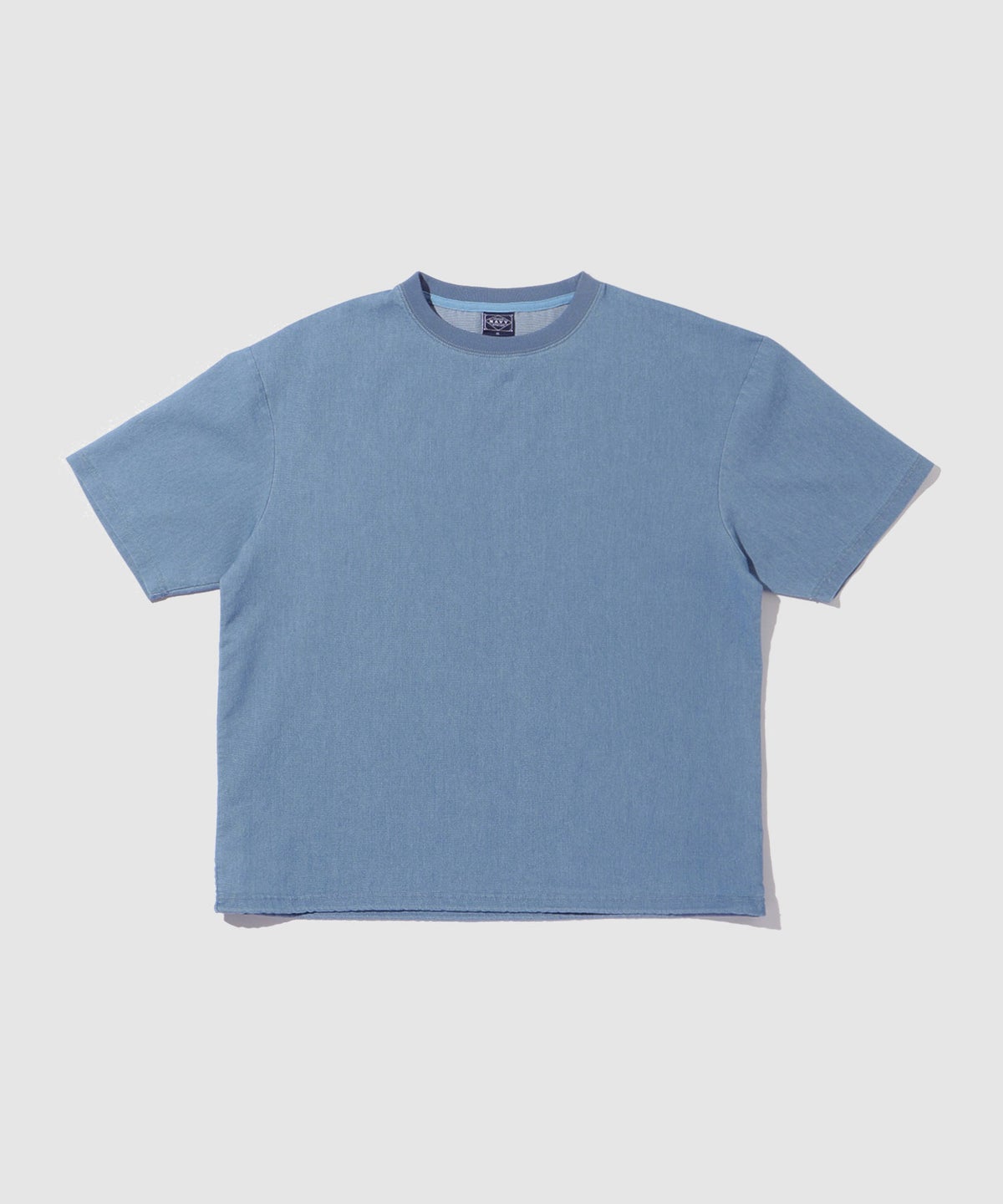 NAVY ブリーズデニム オーバーTシャツ メンズ メール便 対応商品