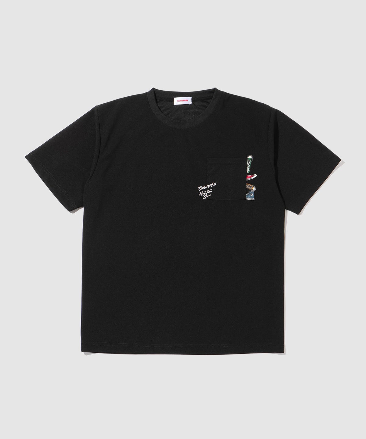 CONVERSE ポケット刺繍Tシャツ メンズ メール便 対応商品