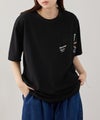 CONVERSE ポケット刺繍Tシャツ メンズ メール便 対応商品商品サムネイル-1