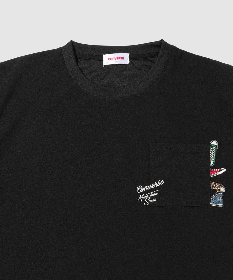 CONVERSE ポケット刺繍Tシャツ メンズ メール便 対応商品商品画像-5