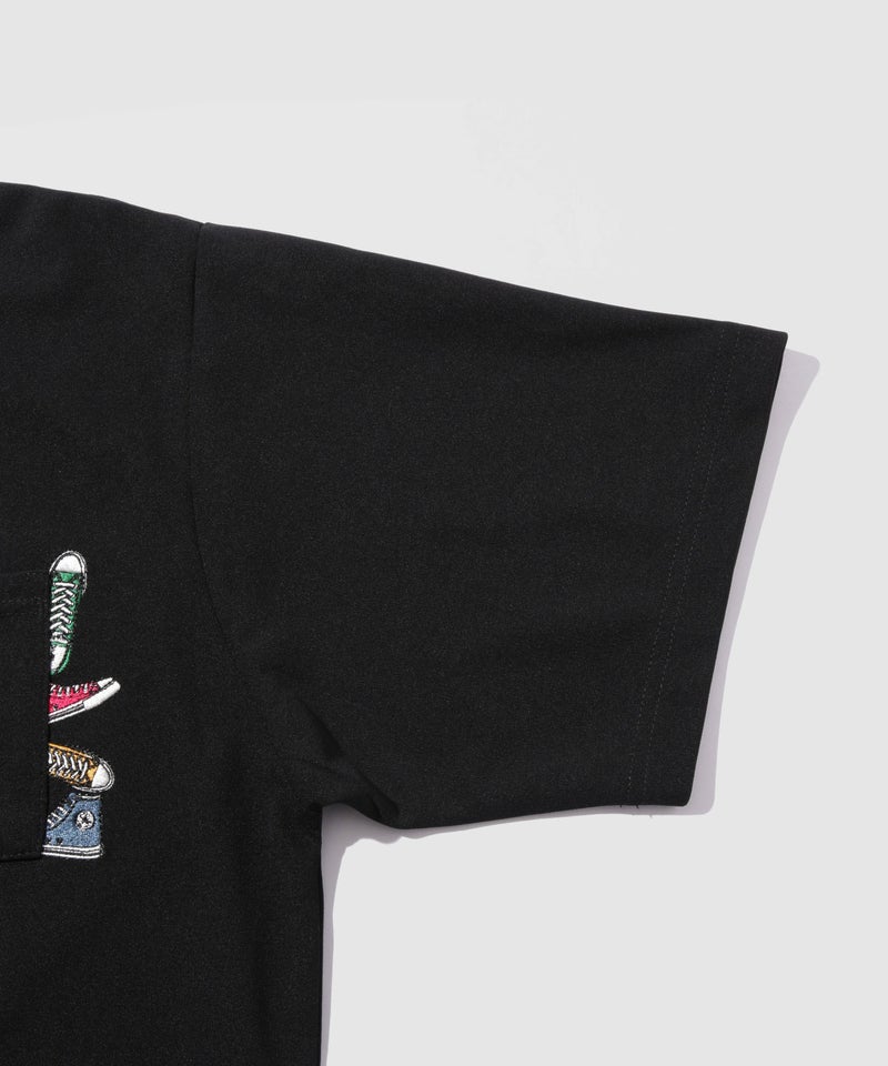 CONVERSE ポケット刺繍Tシャツ メンズ メール便 対応商品商品画像-6