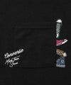 CONVERSE  ポケット刺繍Tシャツ メンズ メール便 対応商品商品サムネイル-7
