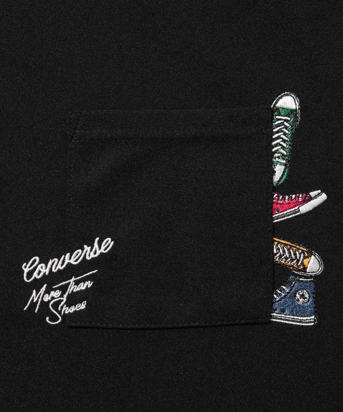 CONVERSE ポケット刺繍Tシャツ メンズ メール便 対応商品