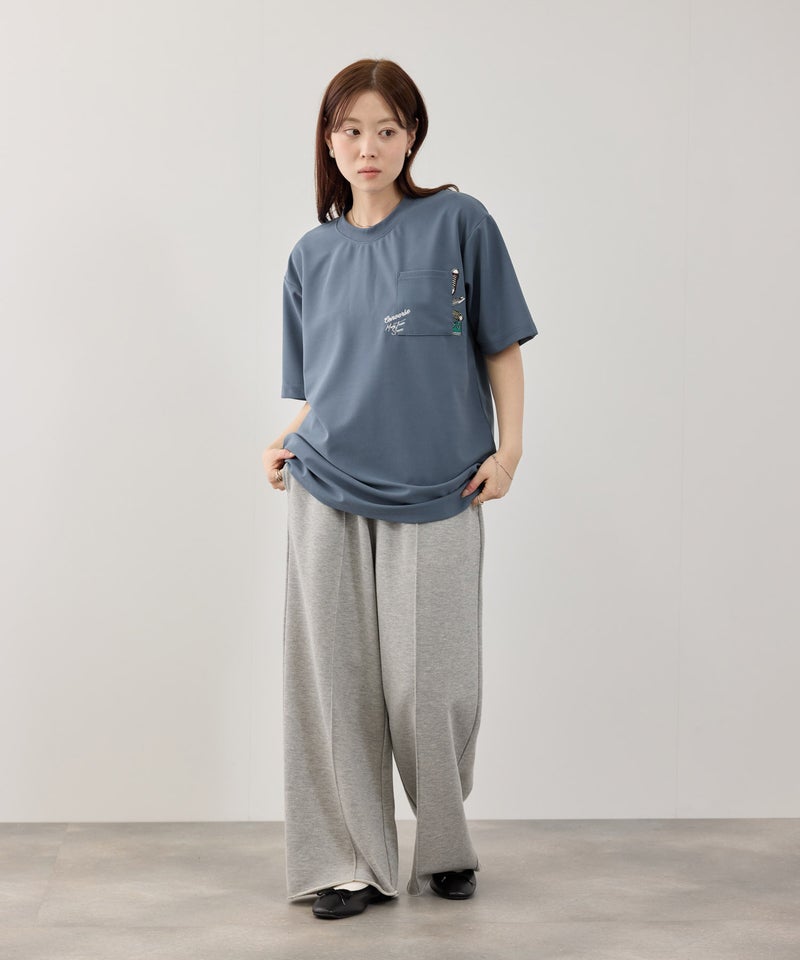 CONVERSE ポケット刺繍Tシャツ メンズ メール便 対応商品商品画像-14