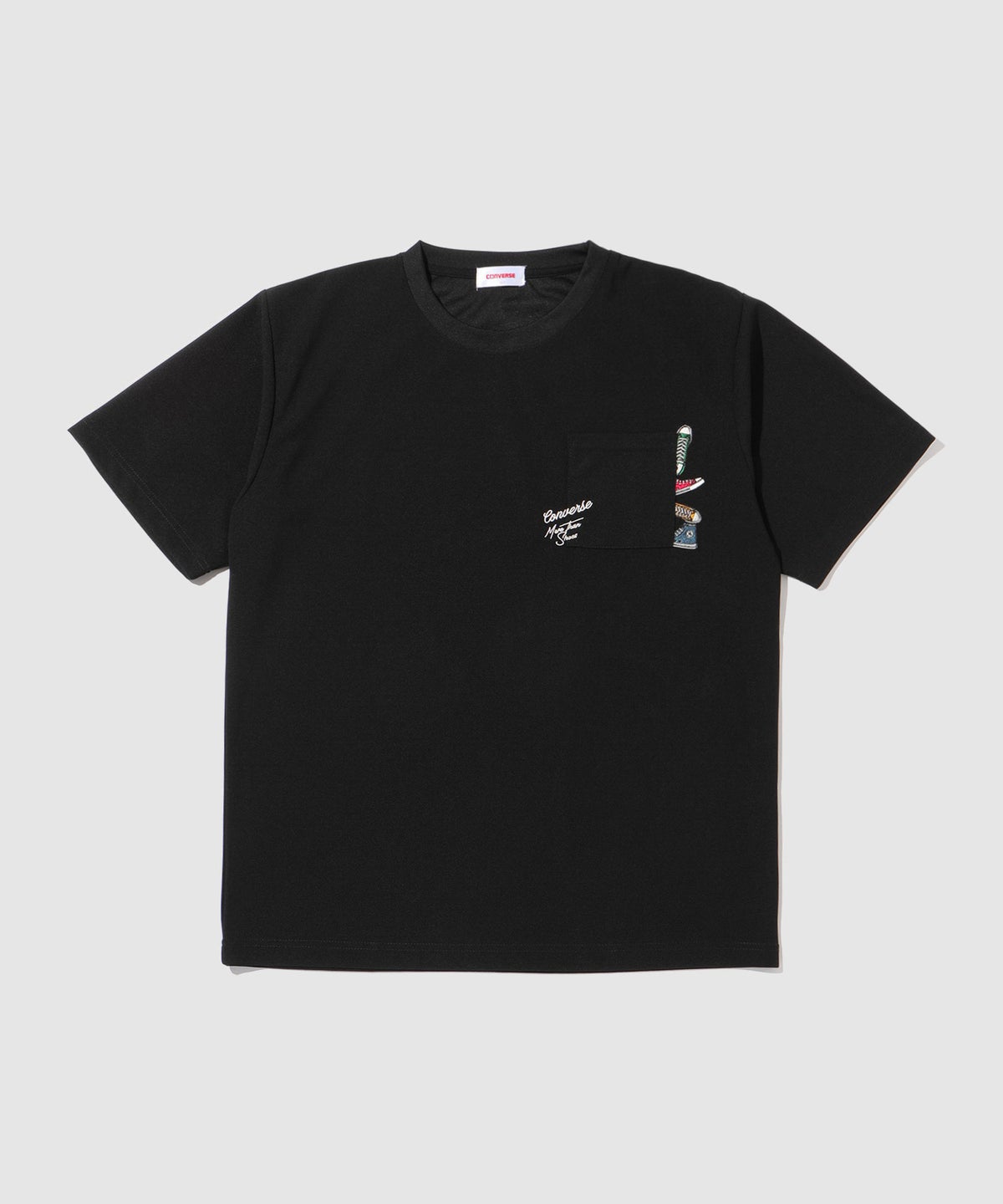 CONVERSE ポケット刺繍Tシャツ メンズ メール便 対応商品