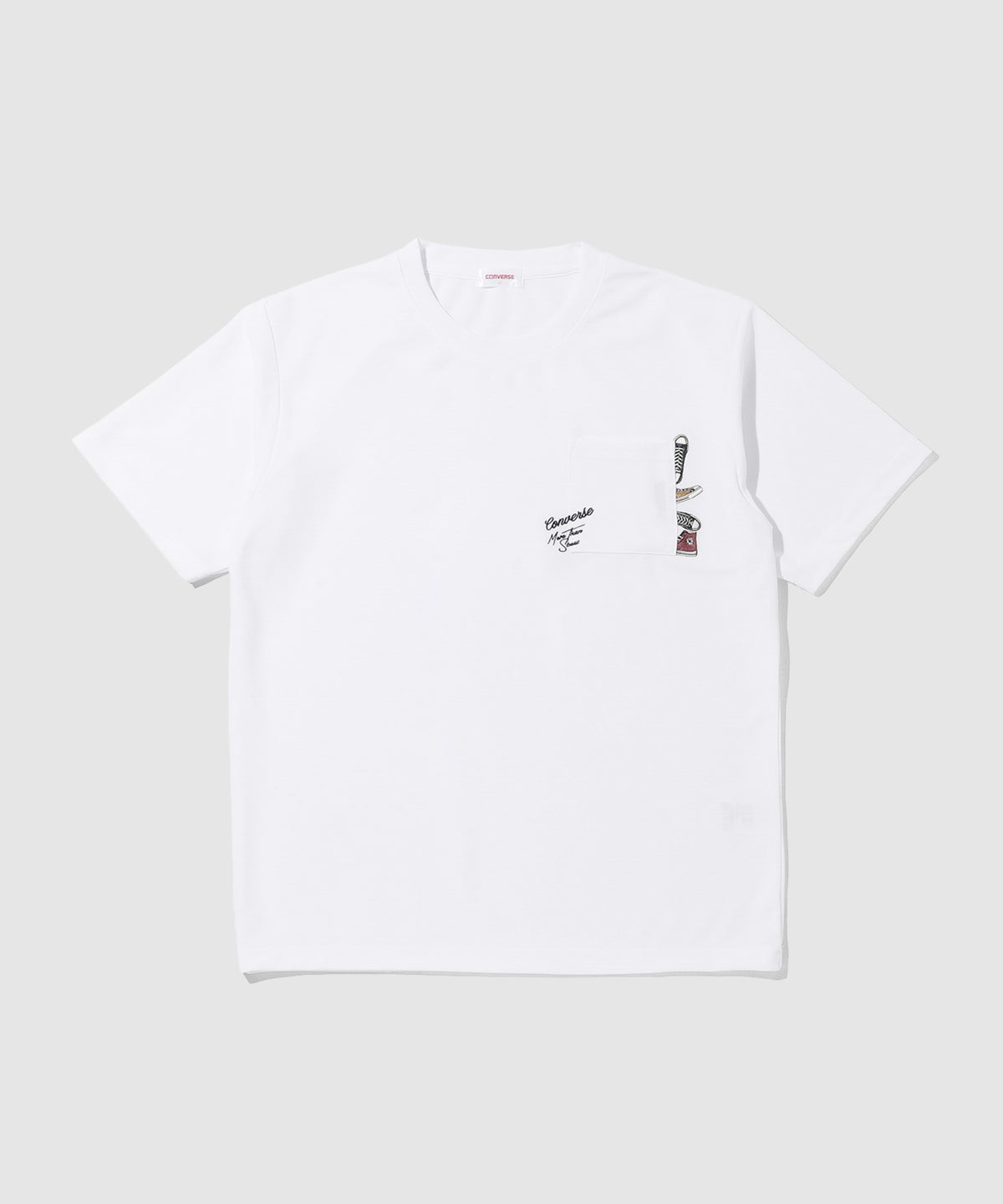 CONVERSE ポケット刺繍Tシャツ メンズ メール便 対応商品