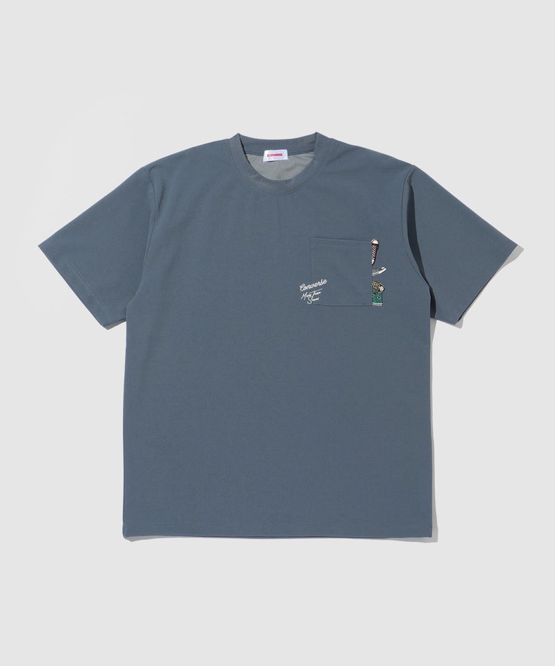 CONVERSE ポケット刺繍Tシャツ メンズ メール便 対応商品商品画像-18