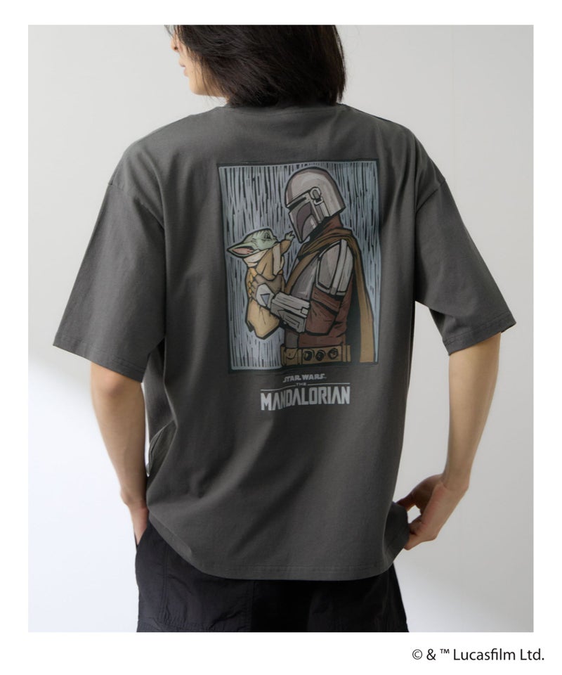 Disney 『STAR WARS』/ムービーTシャツ メンズ メール便 対応商品商品画像-8