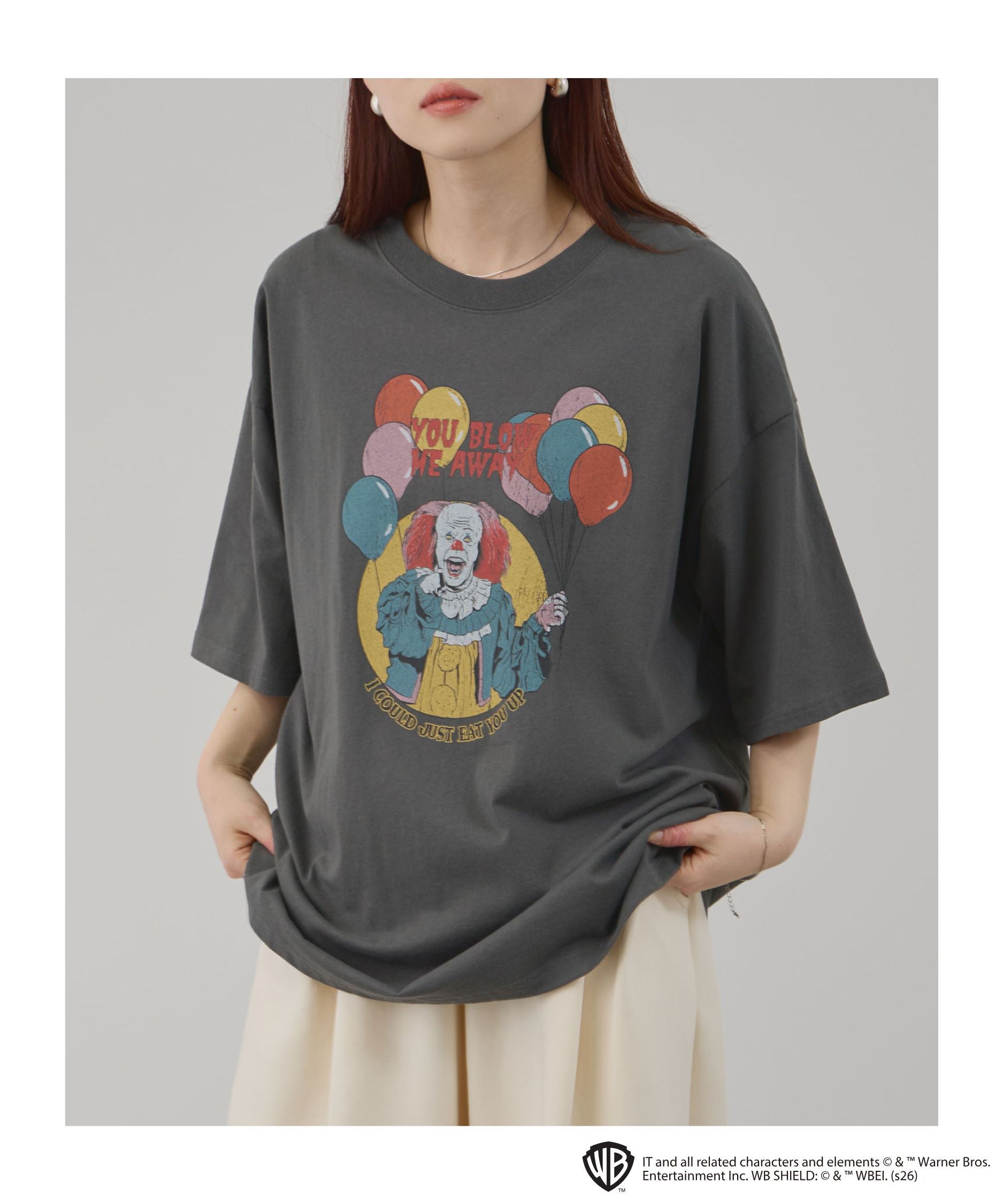 IT』/ムービーTシャツ メンズ