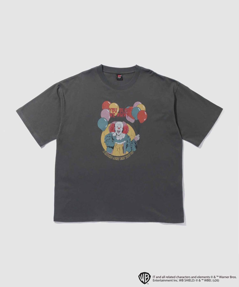 『IT』/ムービーTシャツ メンズ メール便 対応商品商品画像-1