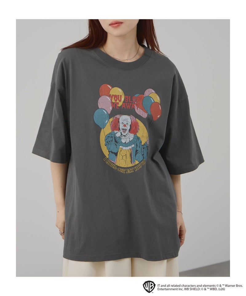 『IT』/ムービーTシャツ メンズ メール便 対応商品商品画像-3
