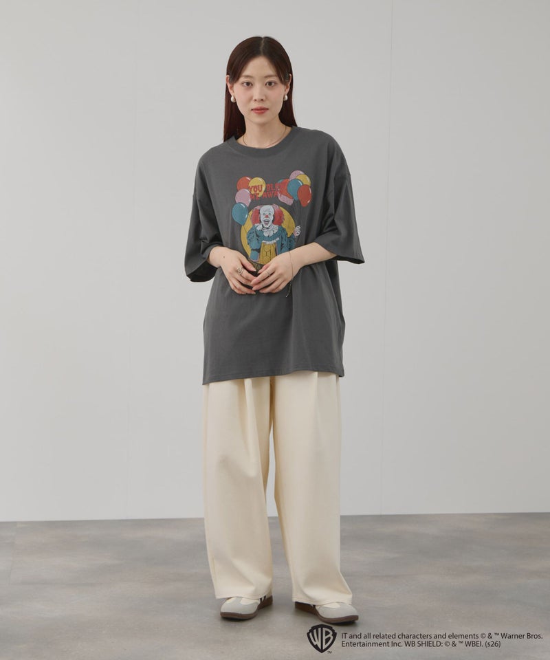 『IT』/ムービーTシャツ メンズ メール便 対応商品商品画像-4