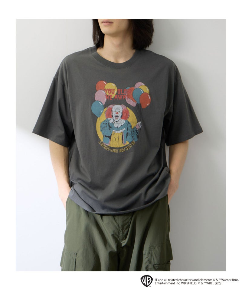 『IT』/ムービーTシャツ メンズ メール便 対応商品商品画像-6