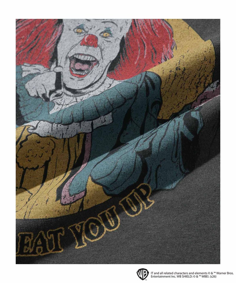『IT』/ムービーTシャツ メンズ メール便 対応商品商品画像-7