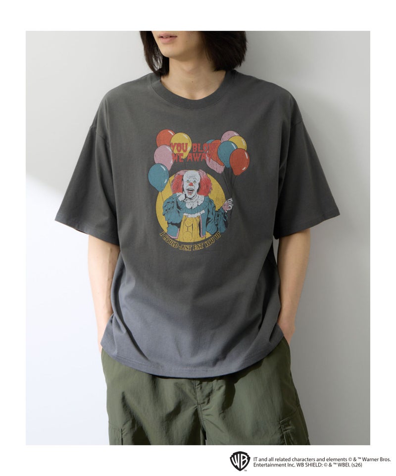 『IT』/ムービーTシャツ メンズ メール便 対応商品商品画像-7